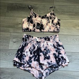 2 piece romper
